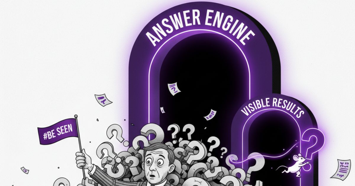 Be Seen or Be Forgotten: The Risk of Answer Engine Oblivion - MarkeMatikAI