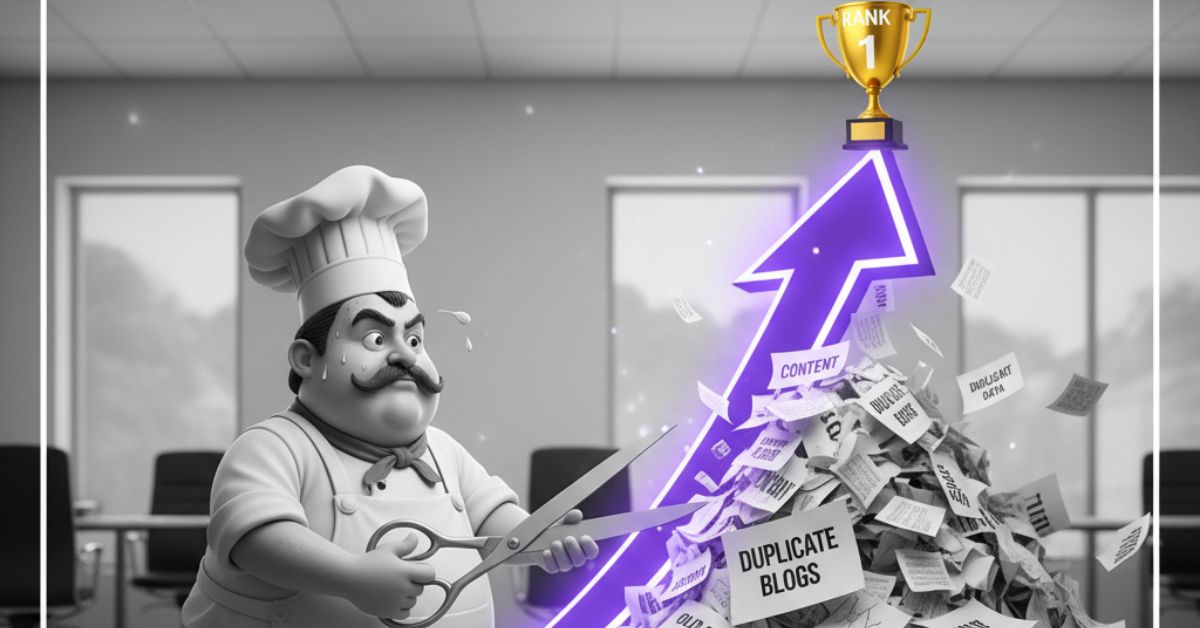 Trim the Fat, Rank on Top: Master Content Pruning Today!